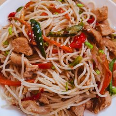 Chicken Chowmein A picture of Chicken Chowmein.
