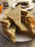 Avocado e salmone toast