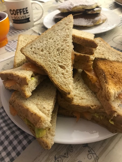 Foto di Avocado e salmone toast