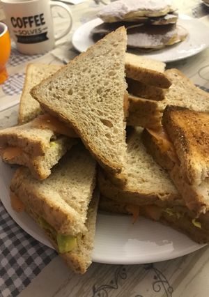 Foto di Avocado e salmone toast