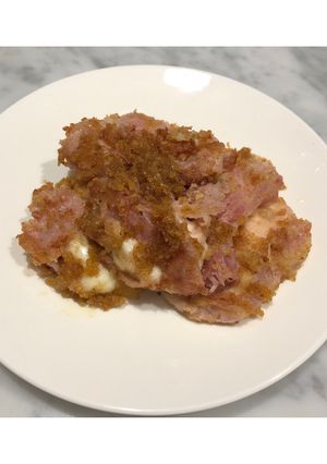 Foto di Involtini di prosciutto cotto