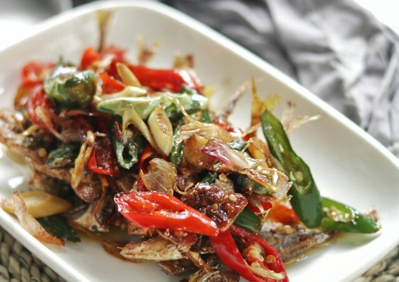 Ikan Selar Masak Kecombrang