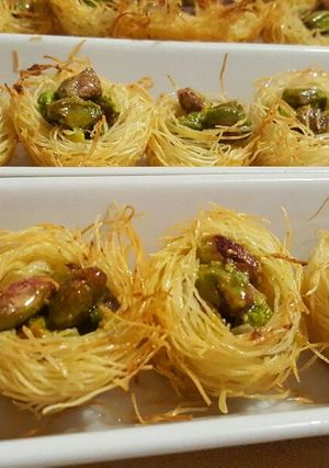 صورة لوصفة عش البلبل