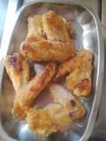 Alitas rebozadas