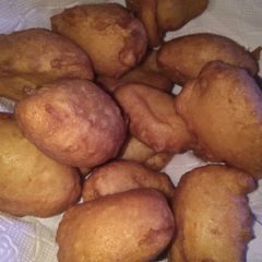Beans balls aka Akara 😁😁 A picture of Beans balls aka Akara 😁😁.