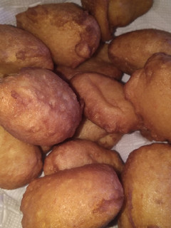 A picture of Beans balls aka Akara 😁😁.