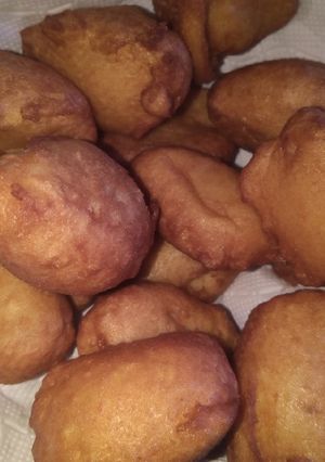 A picture of Beans balls aka Akara 😁😁.
