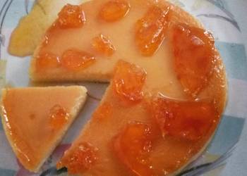 Easy Prepare Recipe Caramel custard pudding Practical Delicious