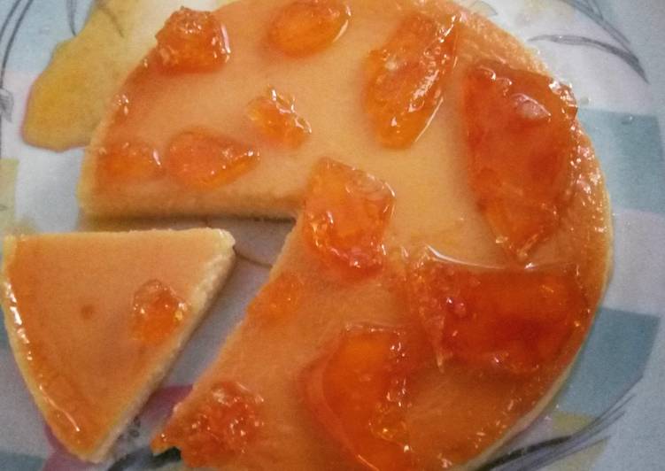 Caramel custard pudding Caramel custard pudding