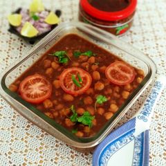 A picture of Punjabi Chole.