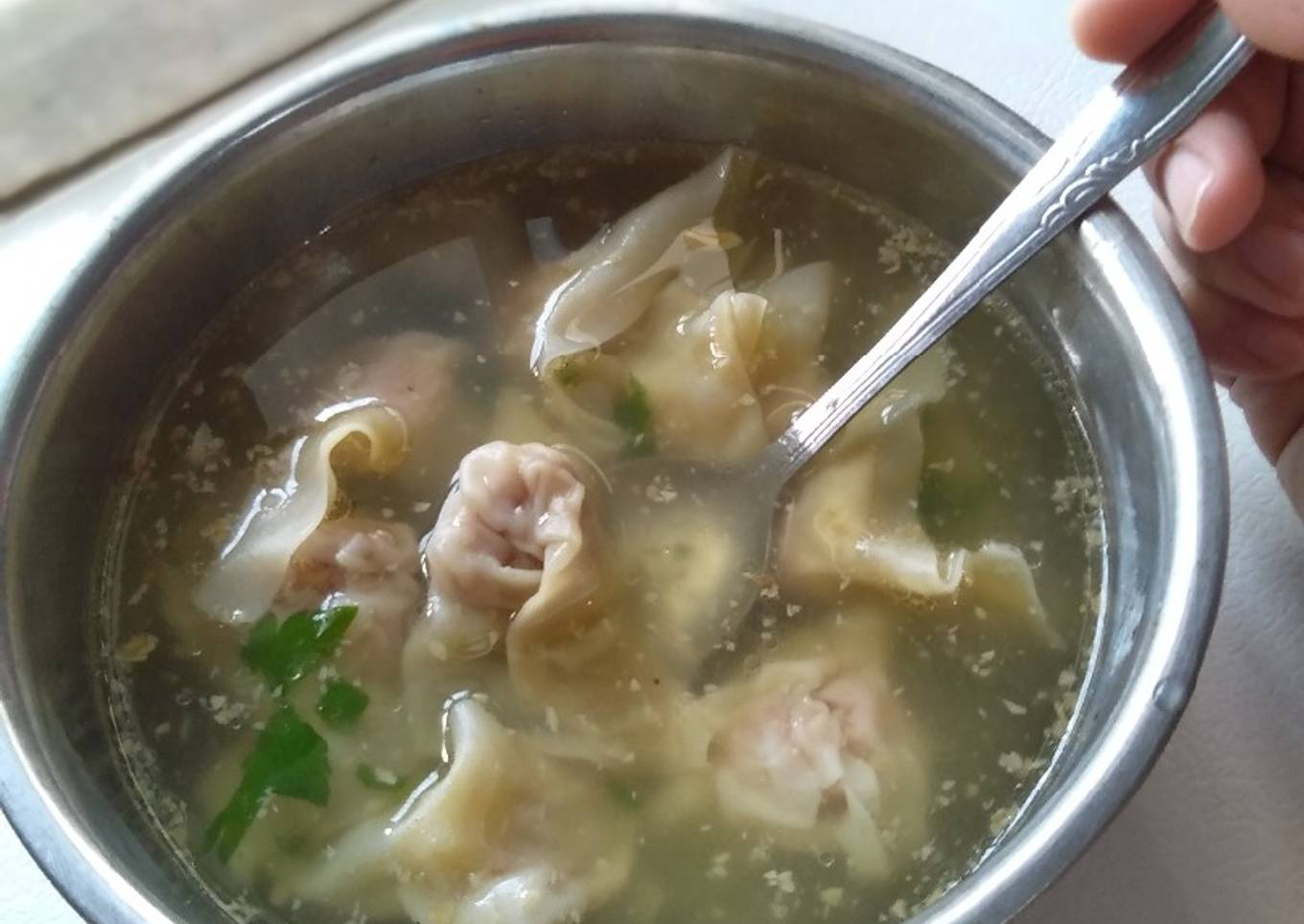 Pangsit Kuah Oriental