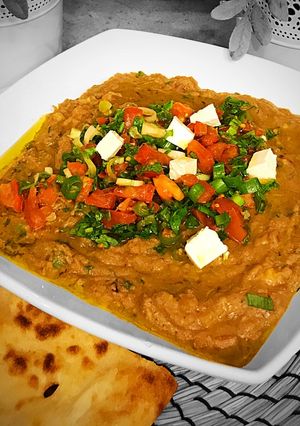 صورة لوصفة فول بالخلطة 🍛