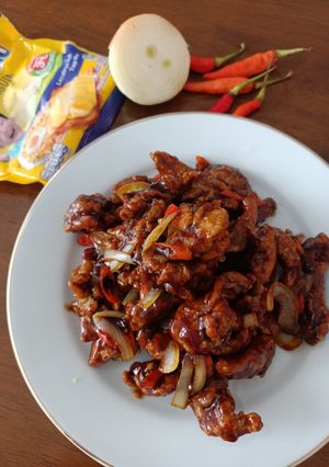 Foto resep Ayam Goreng Saus Mentega