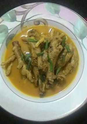 Foto resep Ceker pedes bumbu seadanya..