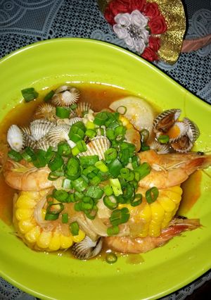 Foto resep Kerang udang asam manis
