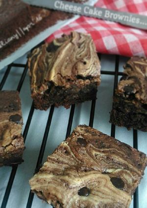 Foto resep Cheese Cake Brownies