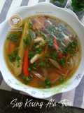 Sup Kosong Ala Thai