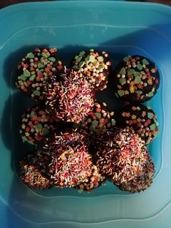 Schoko-Zimt-Mandel-Muffins Rezepthauptbild