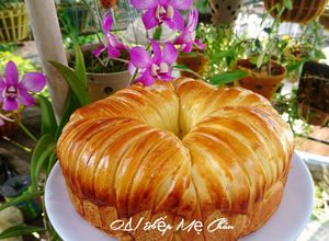 Hình của món Bánh mì cuộn len.