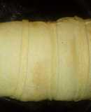 Strudel de choclo y queso
