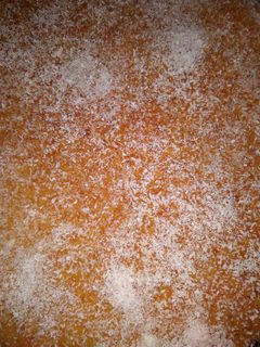 صورة لوصفة بسبوسة