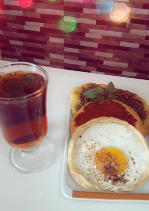 صورة لوصفة معجنات بعجينة العشر دقايق 😋❤😍