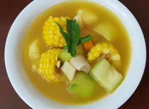 Hình của món Canh thập cẩm.