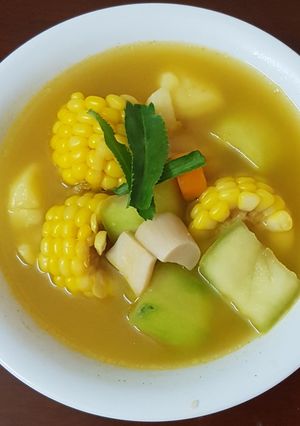 Hình của món Canh thập cẩm.
