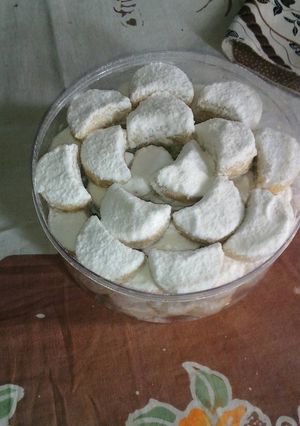 Foto resep Putri salju kacang keju