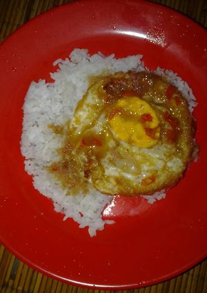 Foto resep Telor ceplok saus tiram Ala anak kos