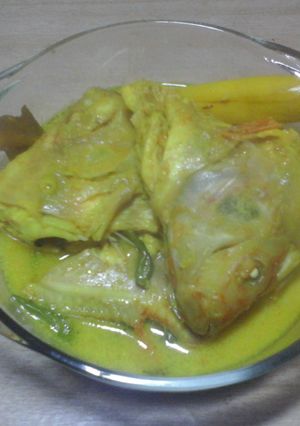 Foto resep Gulai ikan nila