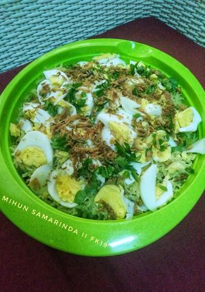 Foto resep Mihun Samarinda