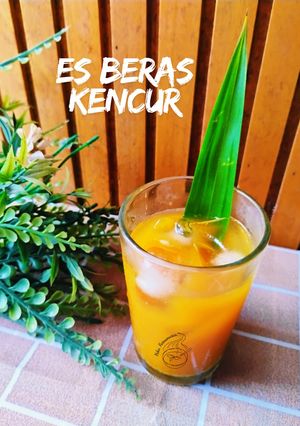 Foto resep Es Beras Kencur