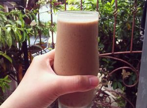 Foto resep BOM Shake + Kurma