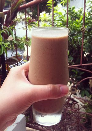 Foto resep BOM Shake + Kurma