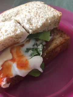 Foto resep Sandwich roti gandum