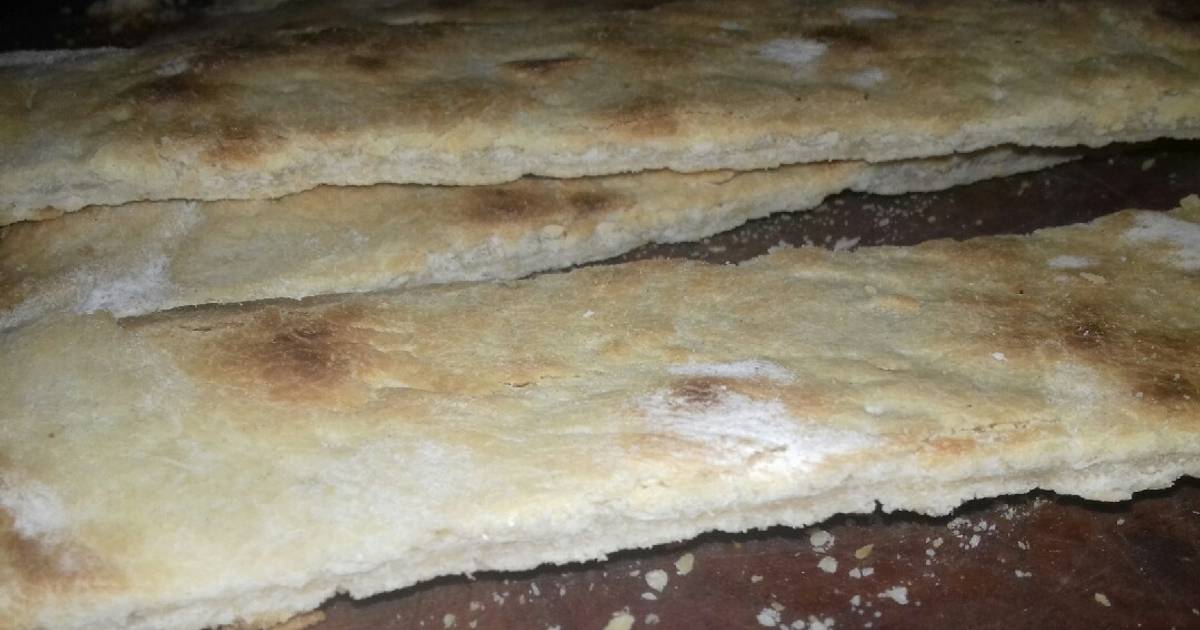 Tortilla de grasa al horno 55 recetas caseras Cookpad