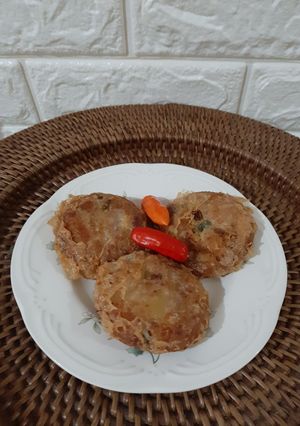 Foto resep Perkedel kentang kornet
