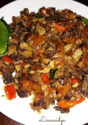 Foto resep Oseng Kerang