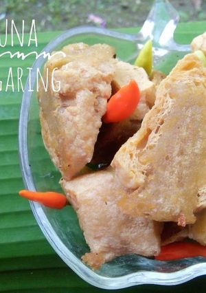 Foto resep Tahu Tuna Goreng