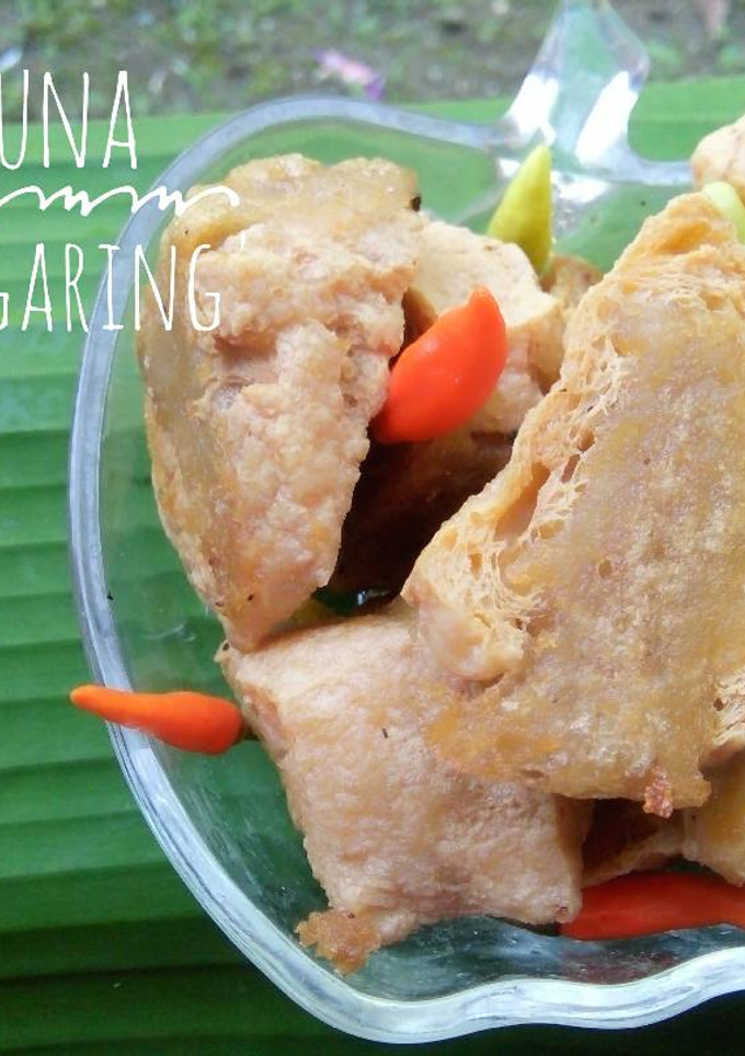 Foto resep Tahu Tuna Goreng