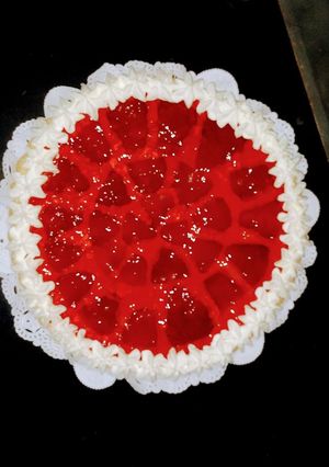 Una foto de Tarta de frutilla