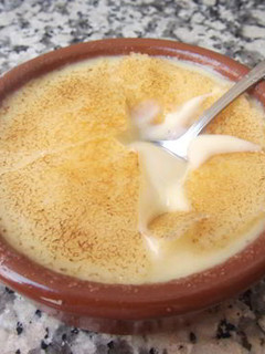 Una foto de Crema catalana