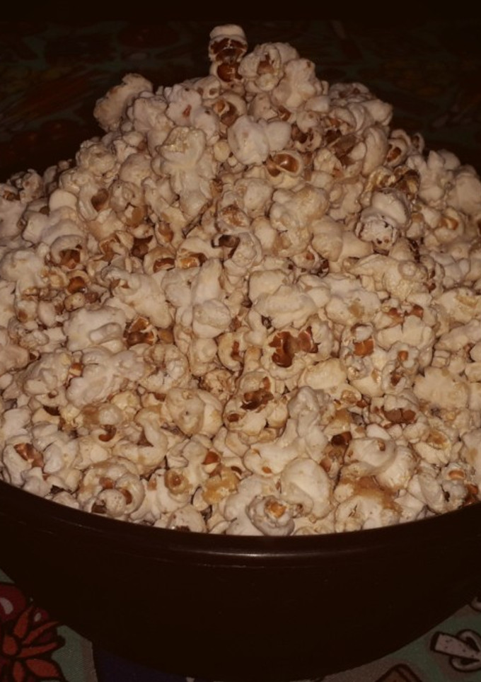 Una foto de Pochoclos como en el cine