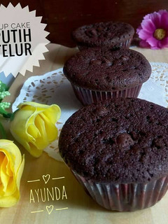 Foto resep Cup Cake putih telur
