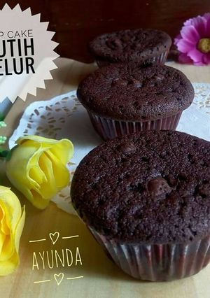 Foto resep Cup Cake putih telur