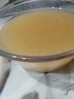 Una foto de Caldo base