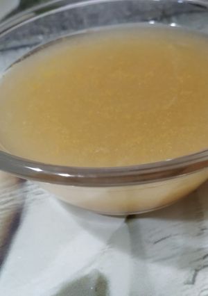 Una foto de Caldo base