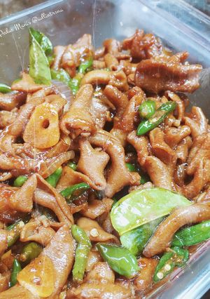 Foto resep Usus Pedas Manis