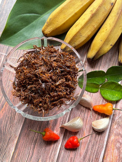 Foto resep Abon Vegan (Kulit Pisang)